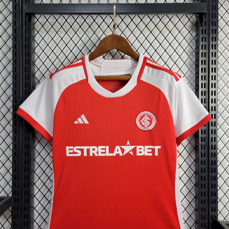 S.C Internacional 2024/25 Camisola Principal – Mulher