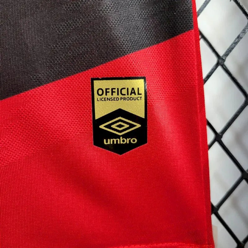 Athletico Paranaense 2024/25 Camisola Principal – Mulher