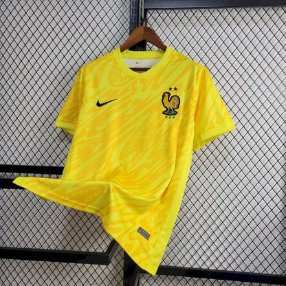 França 2024/25 Camisola de Guarda-Redes Euro – Homem