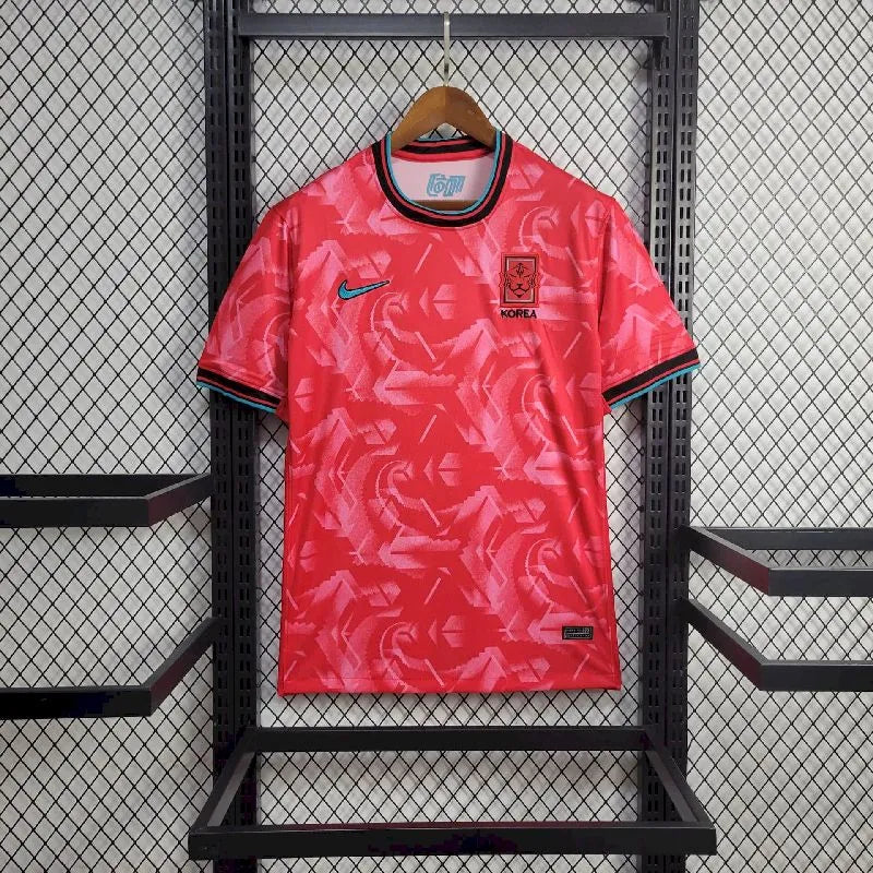 Coreia do Sul 2024/25 Camisola Principal – Homem