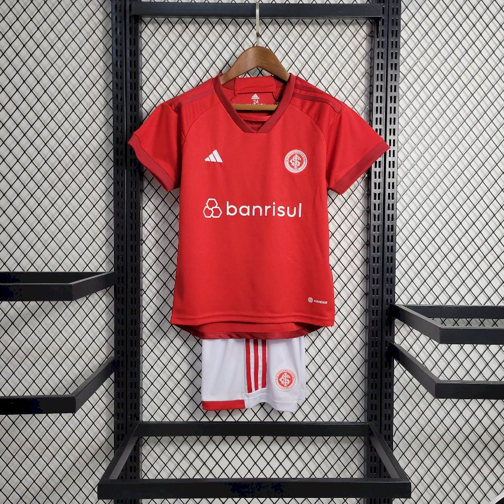 S.C Internacional 2023/24 Conjunto Principal – Criança