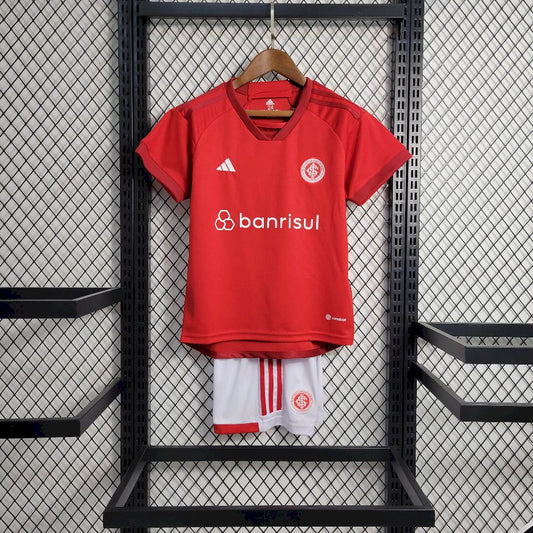 S.C Internacional 2023/24 Conjunto Principal – Criança