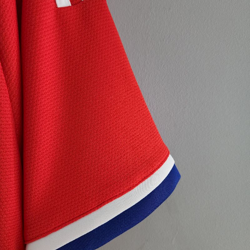 Chile 2022 Camisola Principal Mundial – Homem