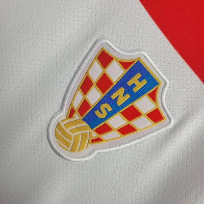 Croácia 2024/25 Camisola Principal Euro – Homem