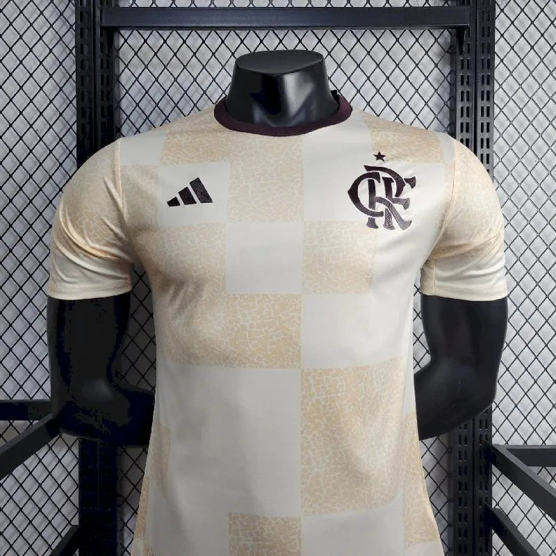 Flamengo 2024/25 Camisola de Pré-Jogo Versão Jogador – Homem