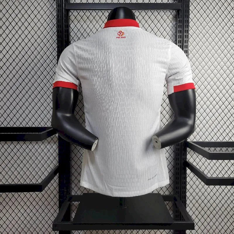 Polónia 2024-25 Principal Camisola Versão Jogador – Homem