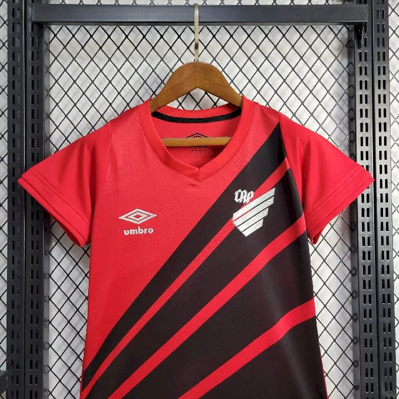 Athletico Paranaense 2024/25 Camisola Principal – Mulher