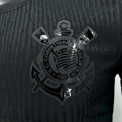 Corinthians 2024/25 Camisola Alternativa Versão Jogador – Homem