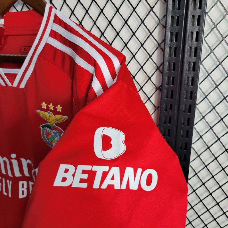 Benfica 2023/24 Camisola Principal – Homem