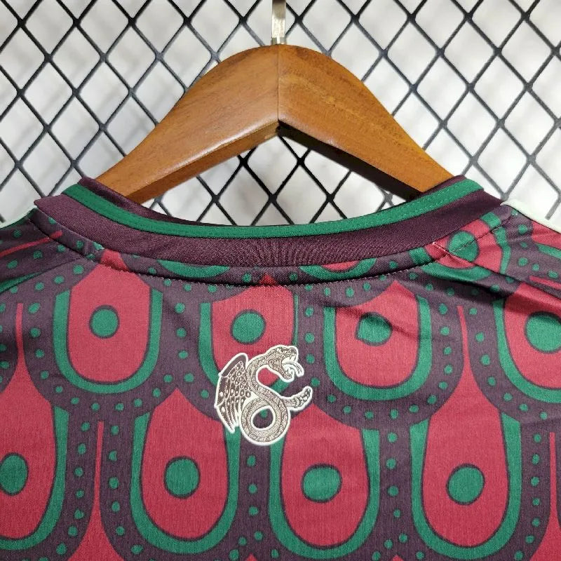 México 2024/25 Camisola Principal de Manga Comprida – Homem