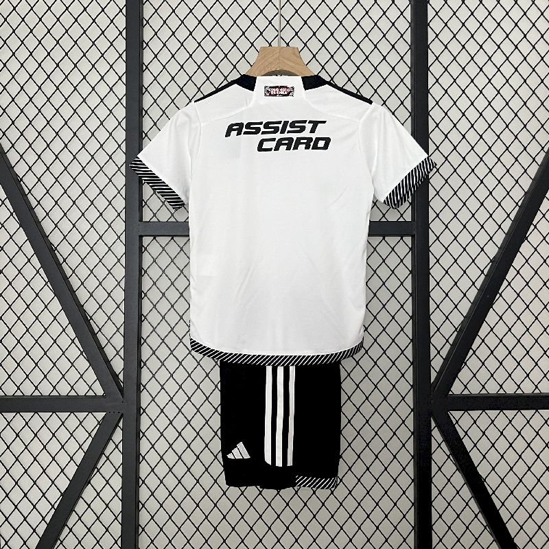 Colo Colo 2024/25 Conjunto Principal – Criança