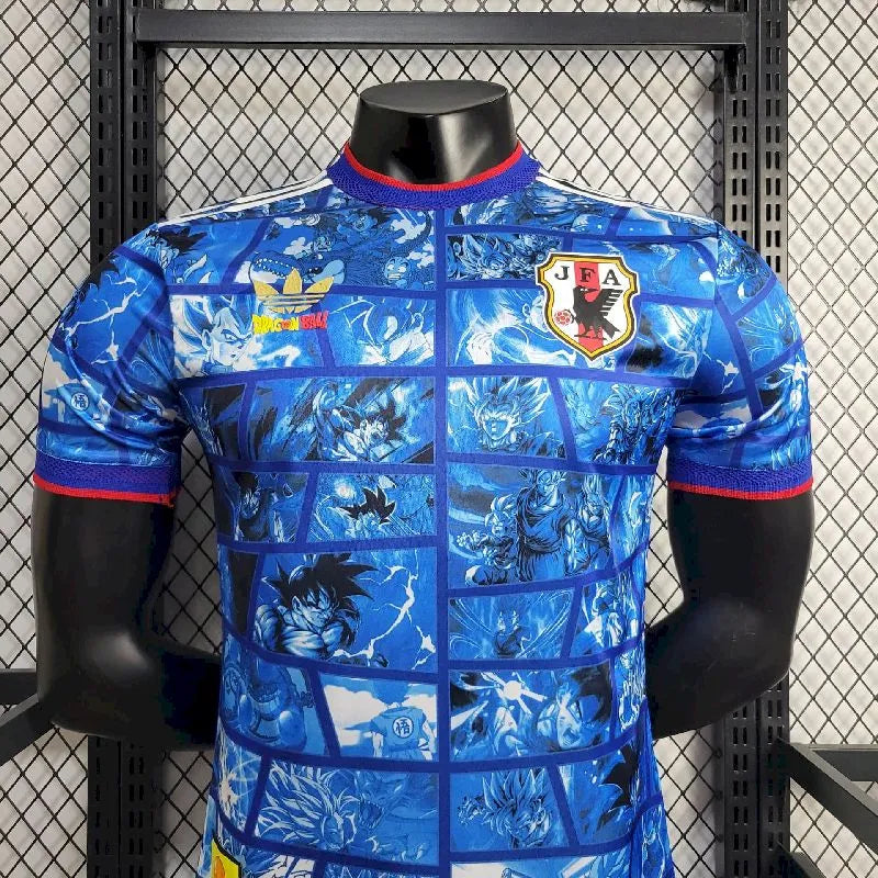 Japão 2024/25 Camisola Especial Anime Versão Jogador – Homem