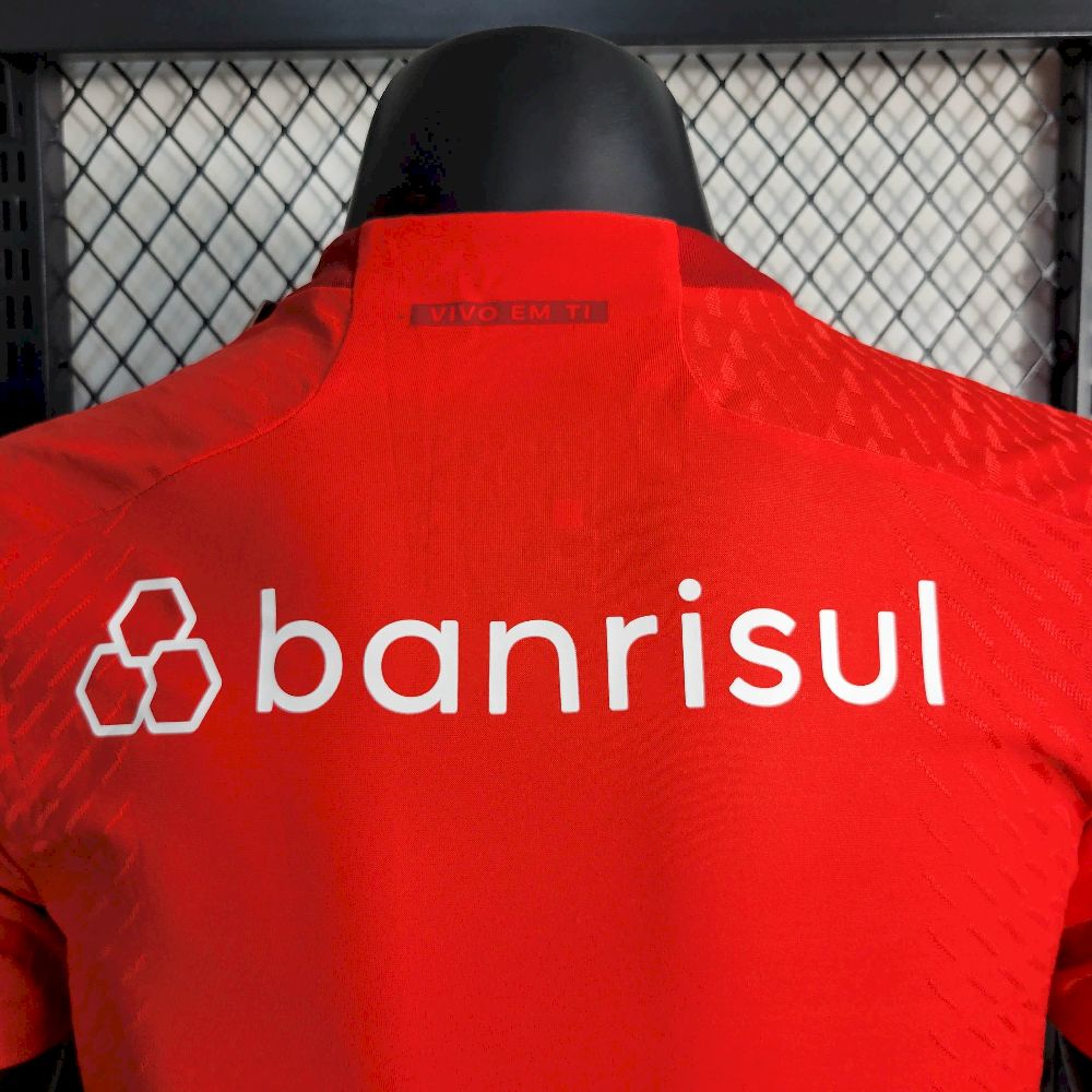 S.C Internacional 2023/24 Camisola Principal Jogador Camisola – Homem