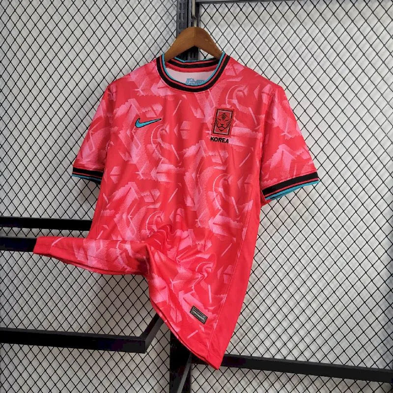 Coreia do Sul 2024/25 Camisola Principal – Homem