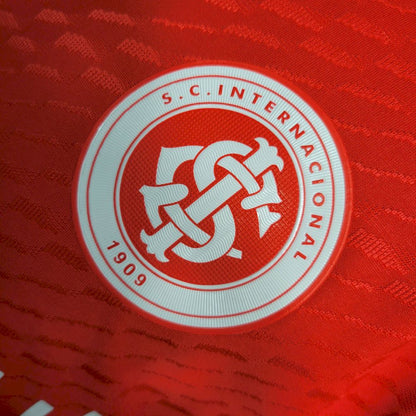 S.C Internacional 2023/24 Camisola Principal Jogador Camisola – Homem