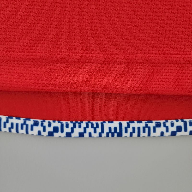 Chile 2022 Camisola Principal Mundial – Homem