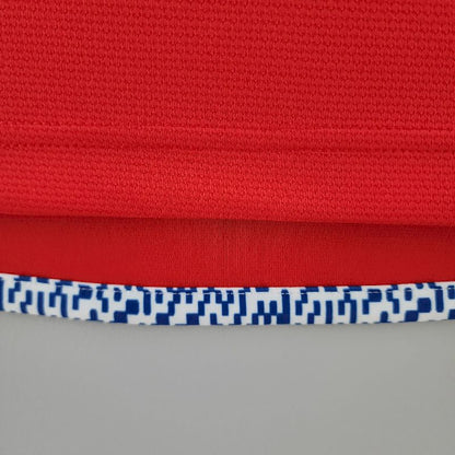 Chile 2022 Camisola Principal Mundial – Homem