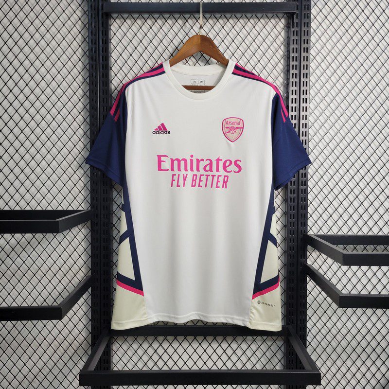 Arsenal 2022/23 Camisola de Pré-Jogo – Homem