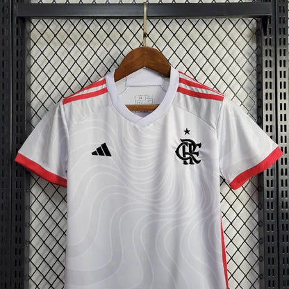 Flamengo 2024/25 Conjunto Alternativo – Criança