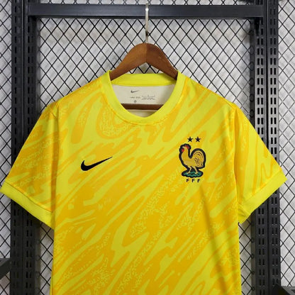França 2024/25 Camisola de Guarda-Redes Euro – Homem
