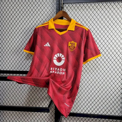 AS Roma 2023/24 Camisola Quarta – Homem