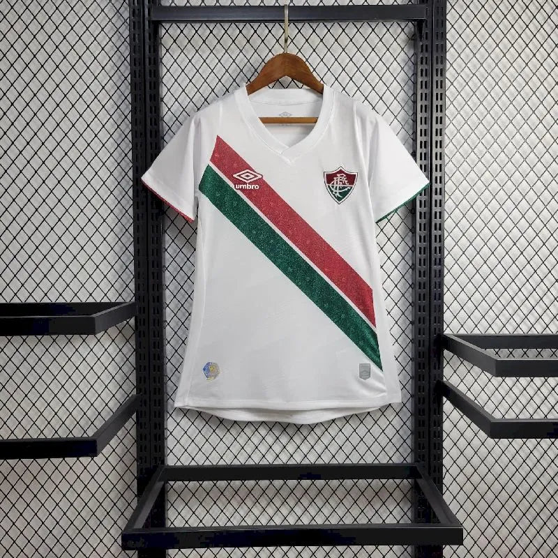 Fluminense 2024/25 Camisola Alternativa – Mulher