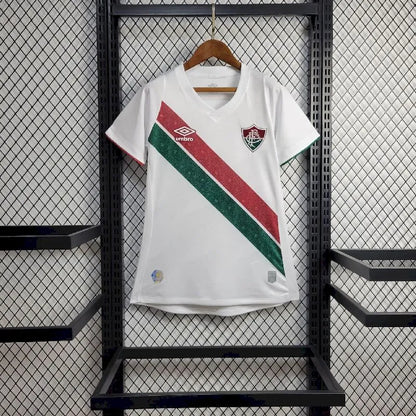 Fluminense 2024/25 Camisola Alternativa – Mulher
