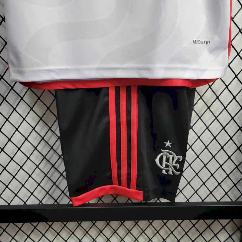 Flamengo 2024/25 Conjunto Alternativo – Criança