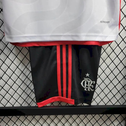 Flamengo 2024/25 Conjunto Alternativo – Criança