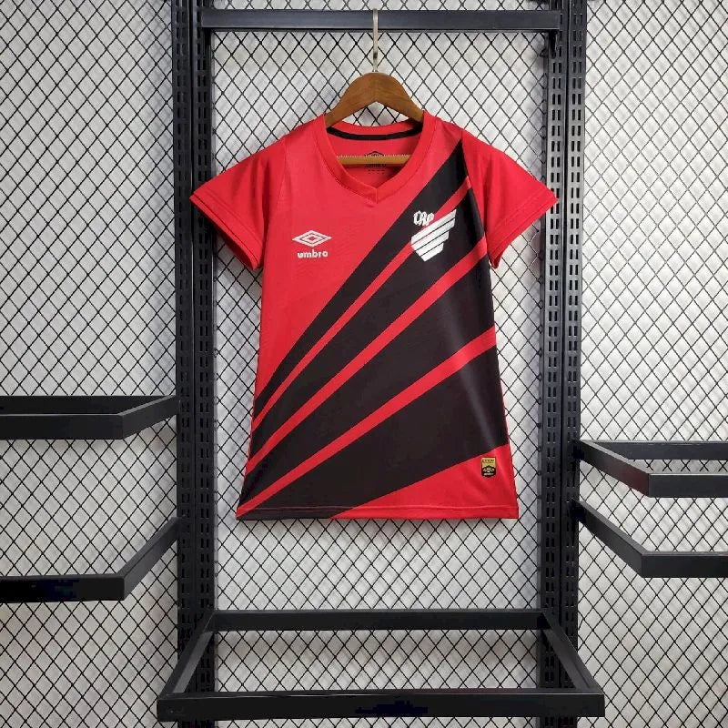Athletico Paranaense 2024/25 Camisola Principal – Mulher