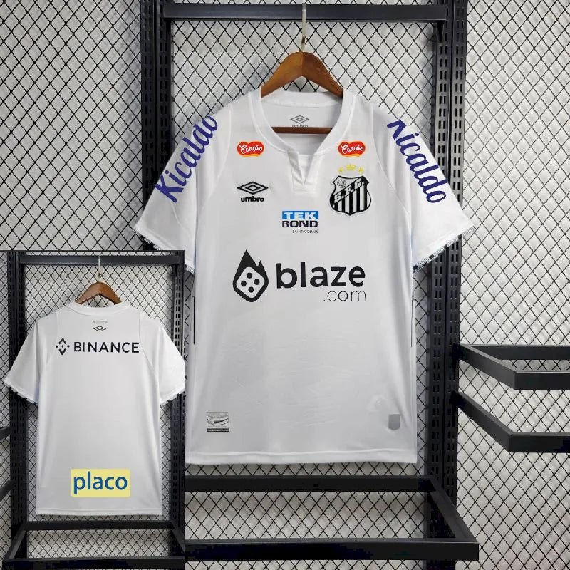 Santos 2024/25 Camisola Principal – Homem