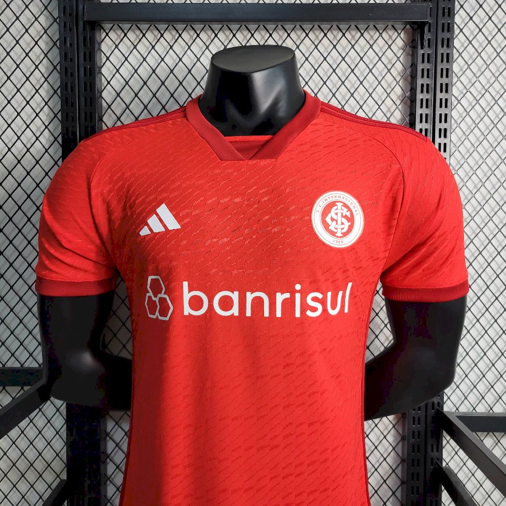 S.C Internacional 2023/24 Camisola Principal Jogador Camisola – Homem