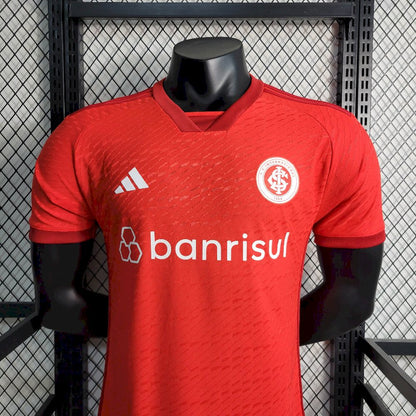 S.C Internacional 2023/24 Camisola Principal Jogador Camisola – Homem