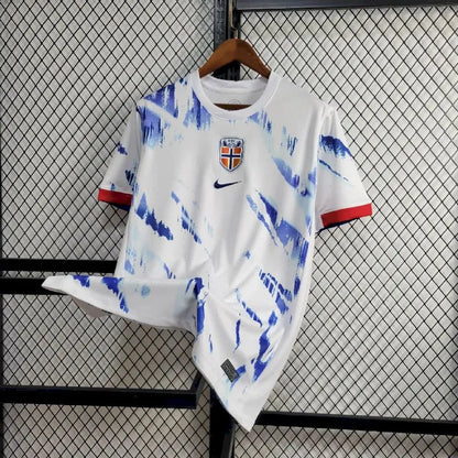 Noruega 2024/25 Camisola Alternativa – Homem