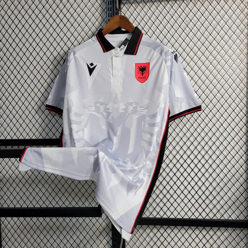 Albânia 2023/24 Camisola Alternativa – Homem