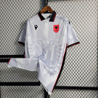 Albânia 2023/24 Camisola Alternativa – Homem