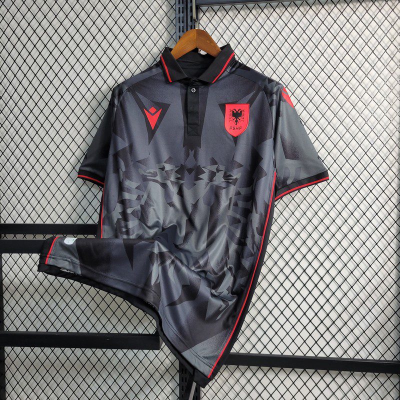 Albânia 2023/24 Camisola Terceira – Homem