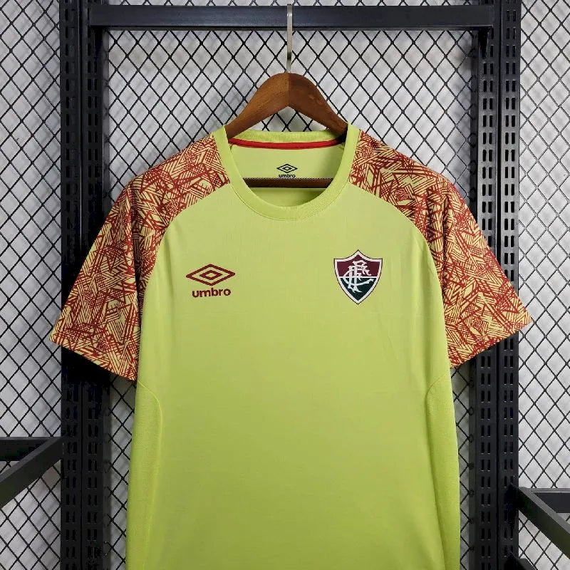 Fluminense 2023/24 Camisola de Pré-Jogo – Homem