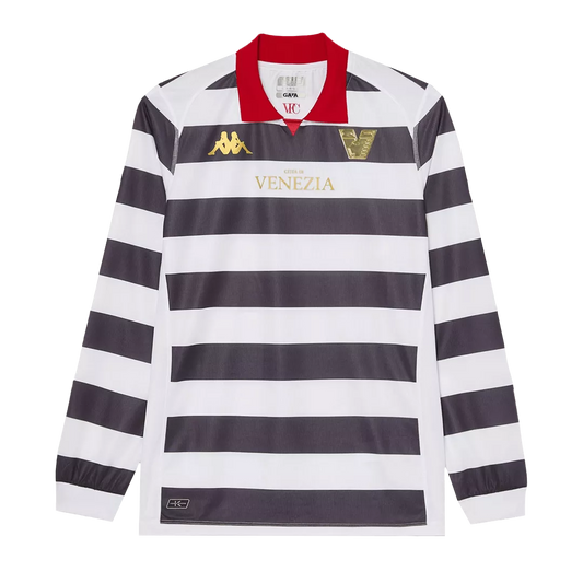 Venezia FC 2023/24 Camisola Terceira de Manga Comprida – Homem