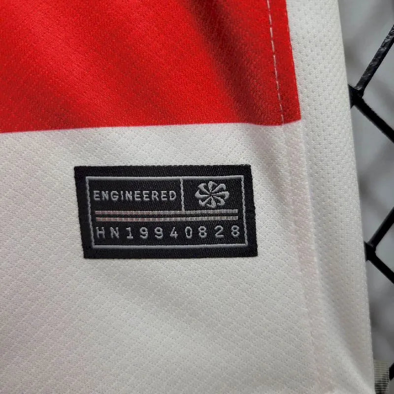Croácia 2024/25 Camisola Principal Euro – Homem