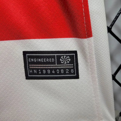 Croácia 2024/25 Camisola Principal Euro – Homem