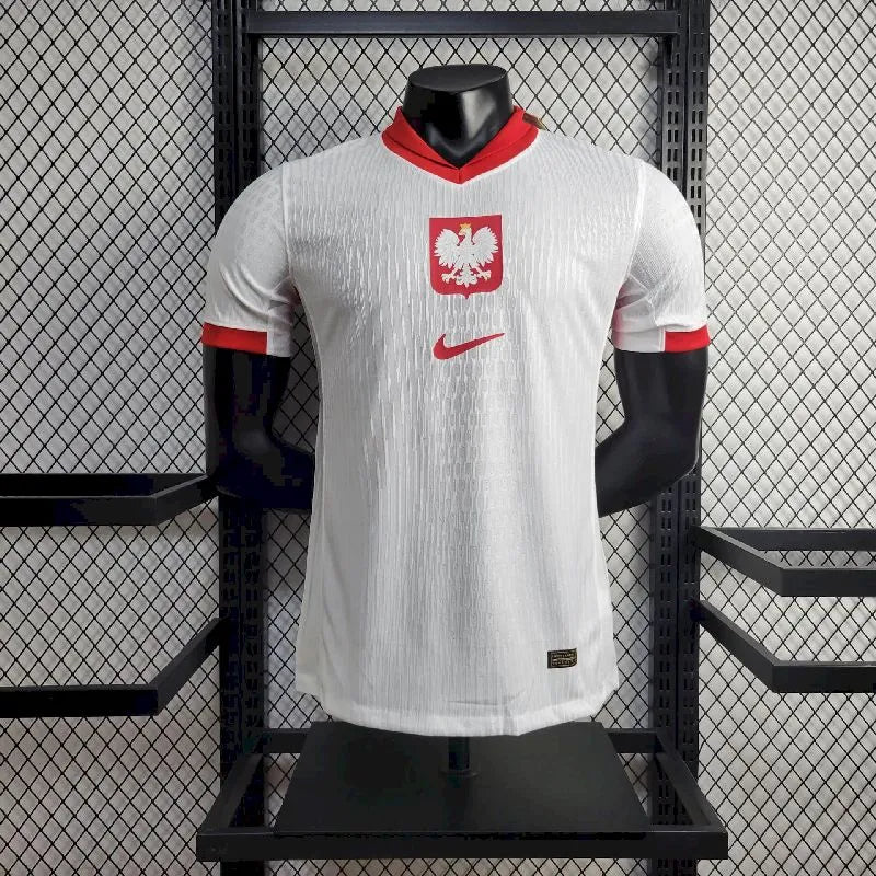 Polónia 2024-25 Principal Camisola Versão Jogador – Homem