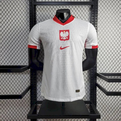 Polónia 2024-25 Principal Camisola Versão Jogador – Homem