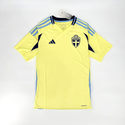 Suécia 2024/25 Camisola Principal Euro – Homem