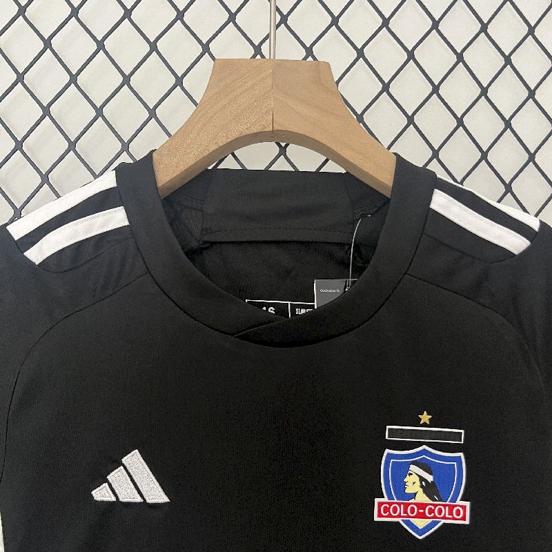Colo Colo 2024/25 Conjunto Alternativo – Criança