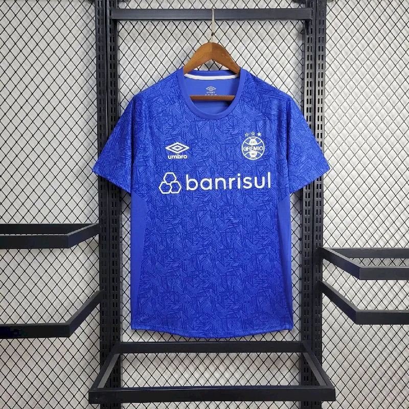 Grêmio 2024/25 Camisola de Pré-Jogo – Homem