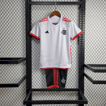 Flamengo 2024/25 Conjunto Alternativo – Criança