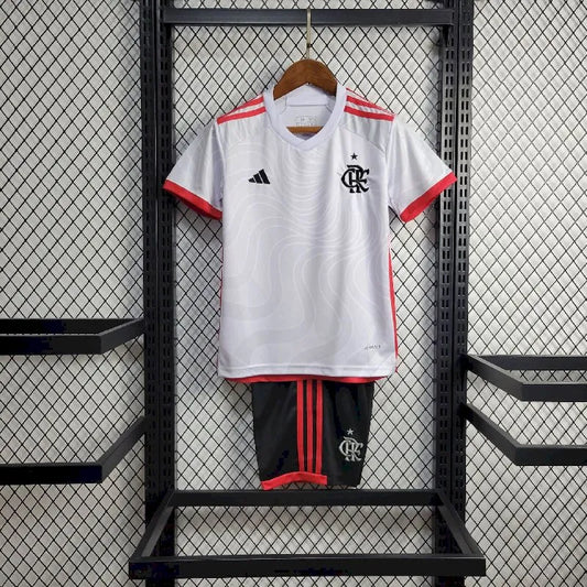 Flamengo 2024/25 Conjunto Alternativo – Criança