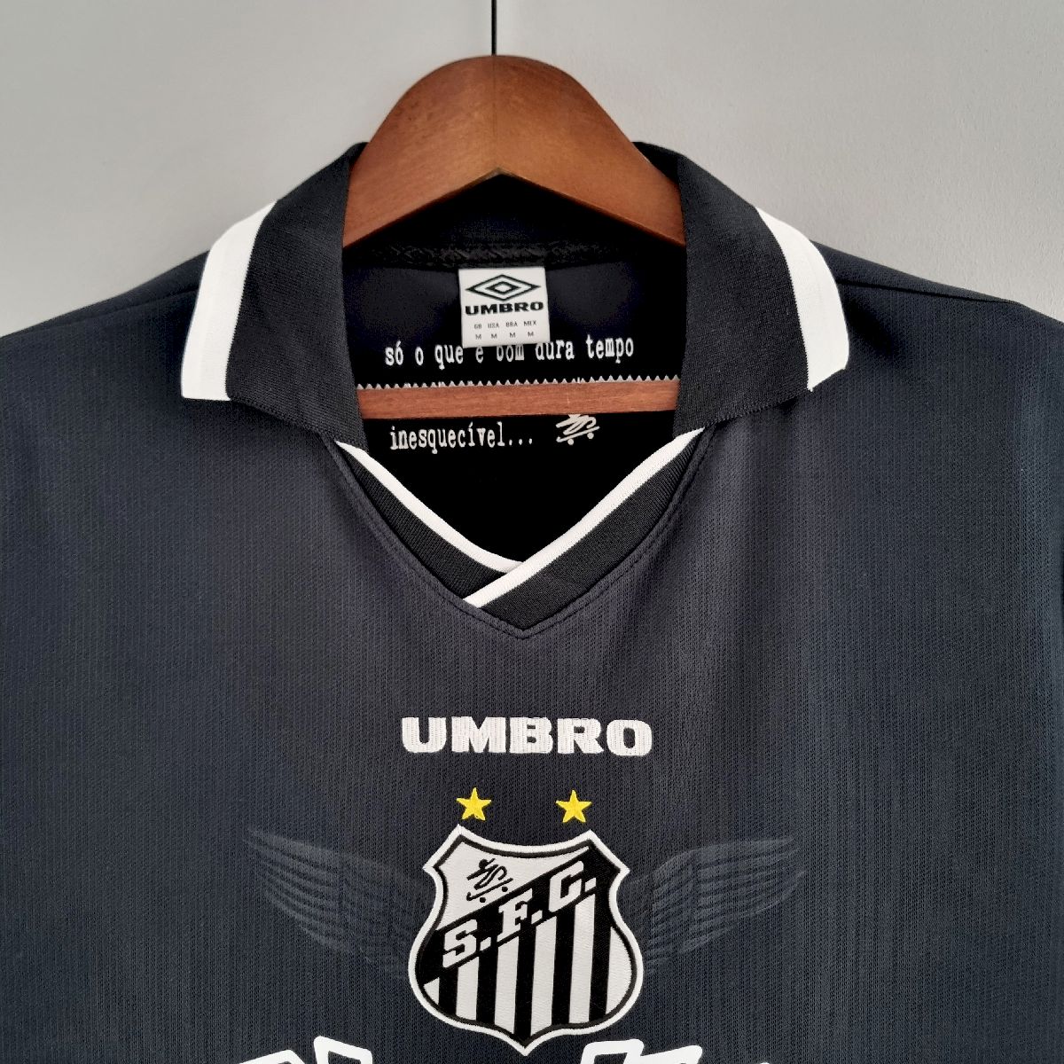 Santos 2022/23 Camisola Edição Especial Preta – Homem