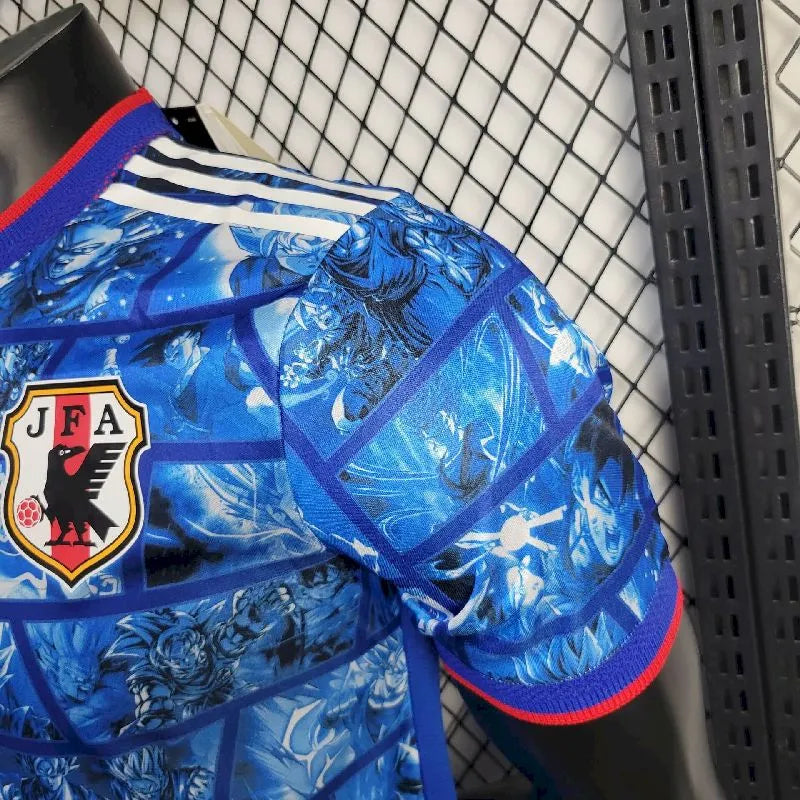 Japão 2024/25 Camisola Especial Anime Versão Jogador – Homem